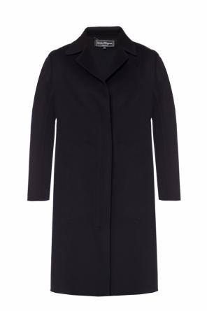 Wool coat with pockets, zdjęcie 1 Wool coat with pockets od Salvatore Ferragamo